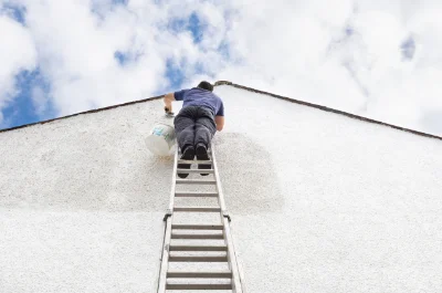 Peinture extérieure à Méral — façades et ravalement